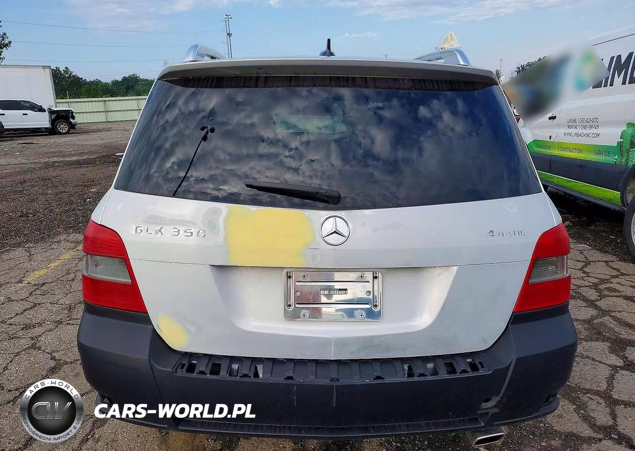 2010 Mercedes-Benz Glk 350 4Matic VIN:WDCGG8HB0AF280364 - 6