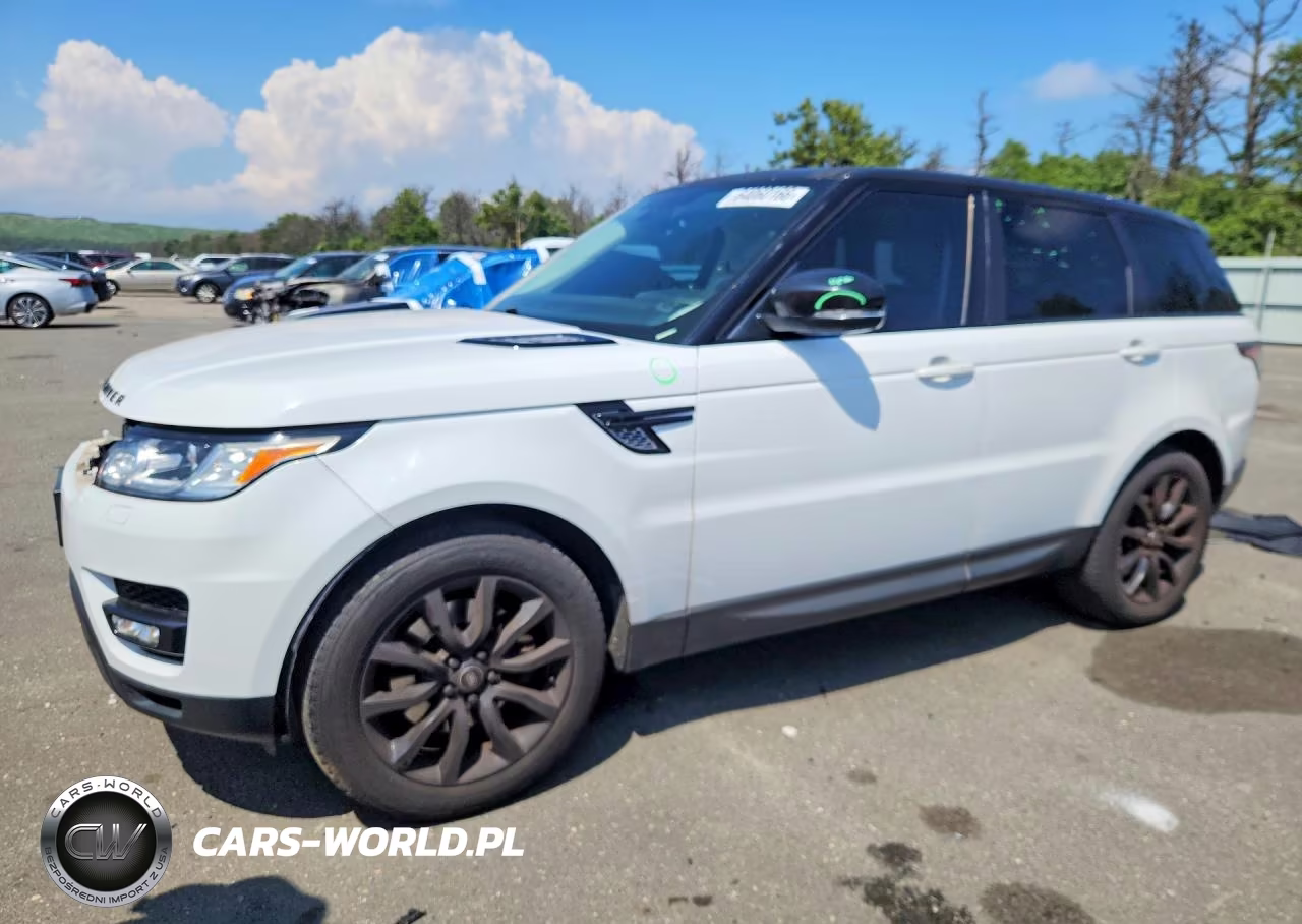 2014 Land Rover Range Rover Sport Hse