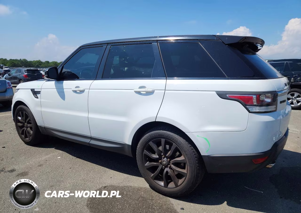 2014 Land Rover Range Rover Sport Hse VIN:SALWR2WF4EA386889 - 2