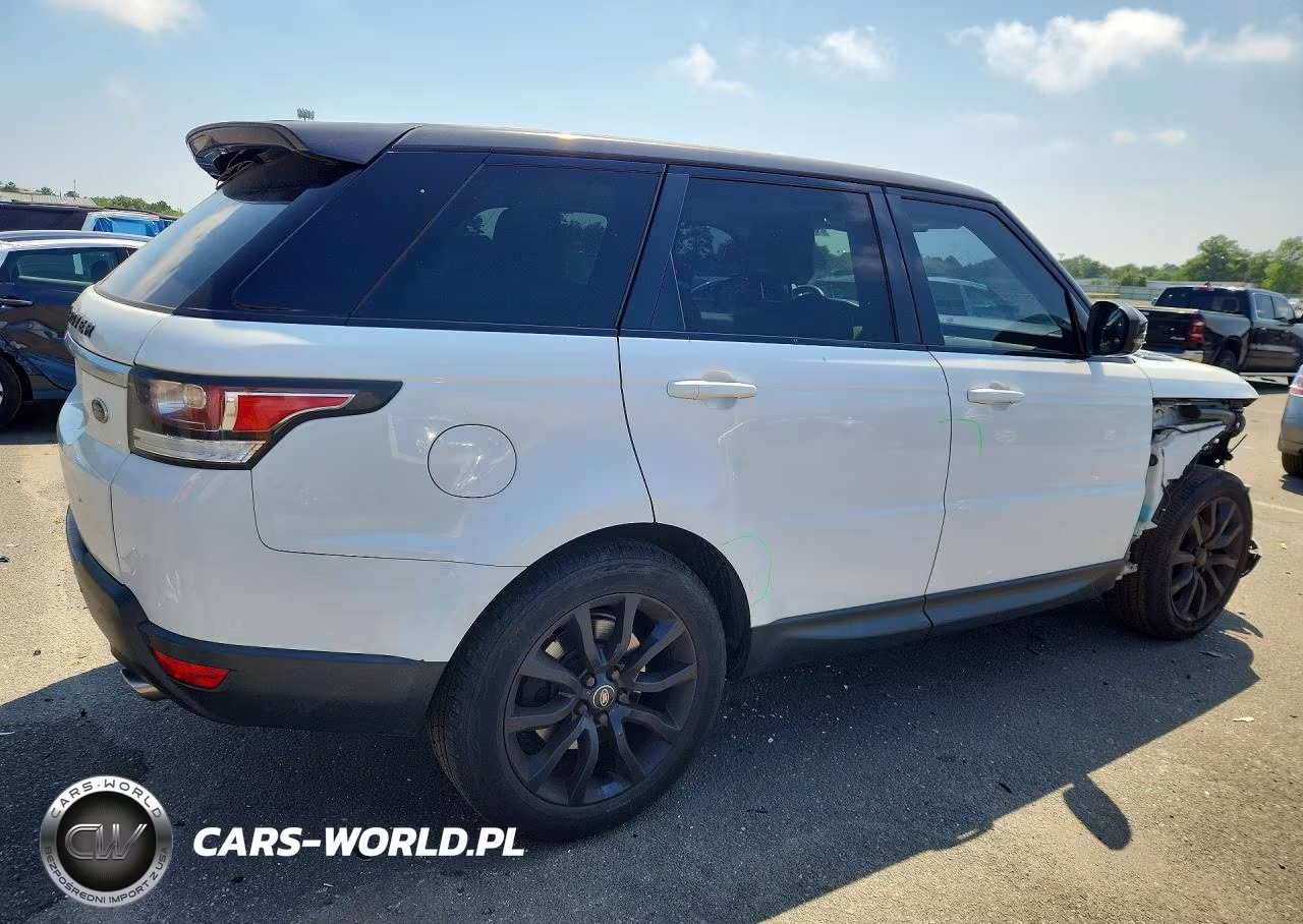 2014 Land Rover Range Rover Sport Hse VIN:SALWR2WF4EA386889 - 3