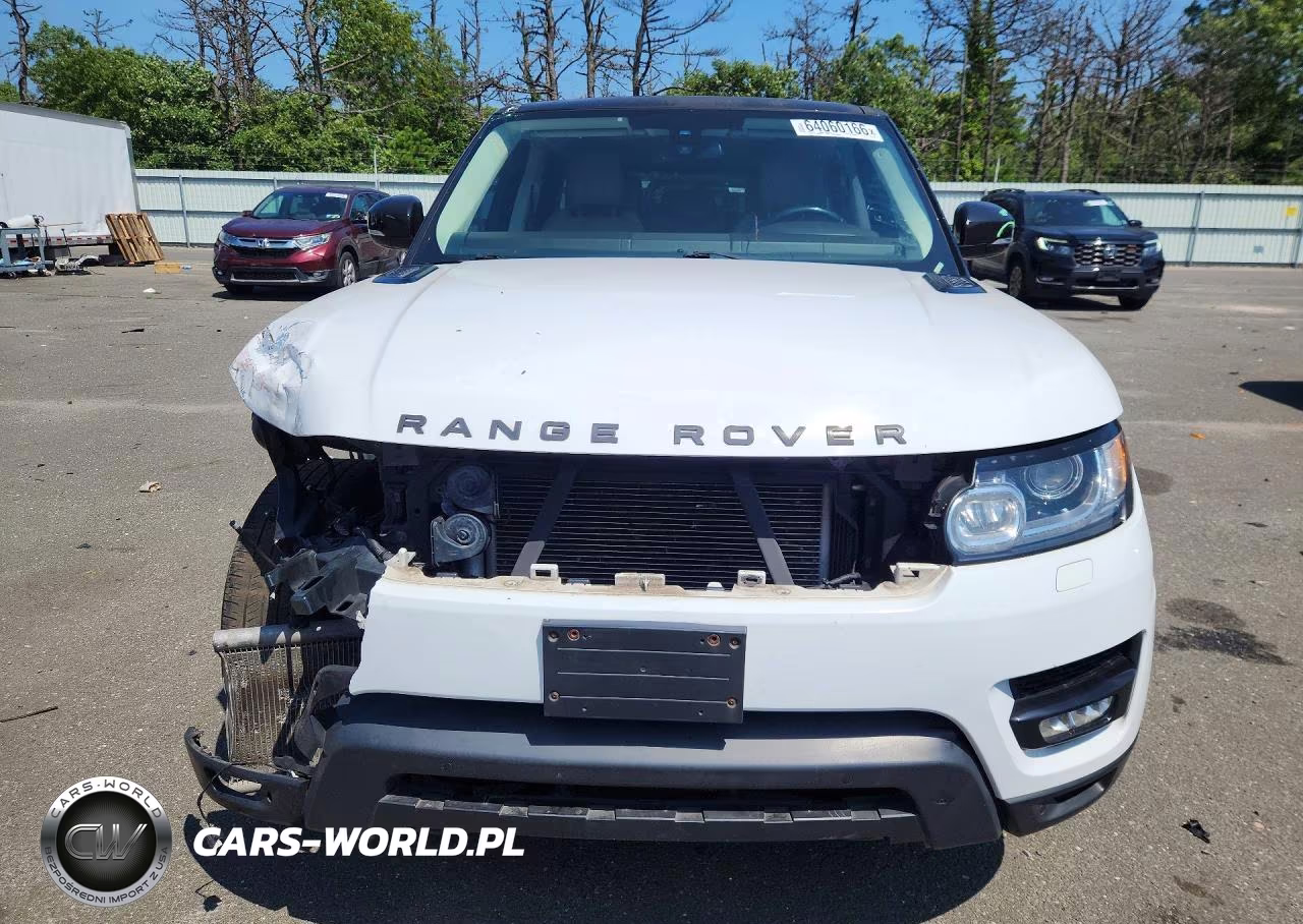 2014 Land Rover Range Rover Sport Hse VIN:SALWR2WF4EA386889 - 5