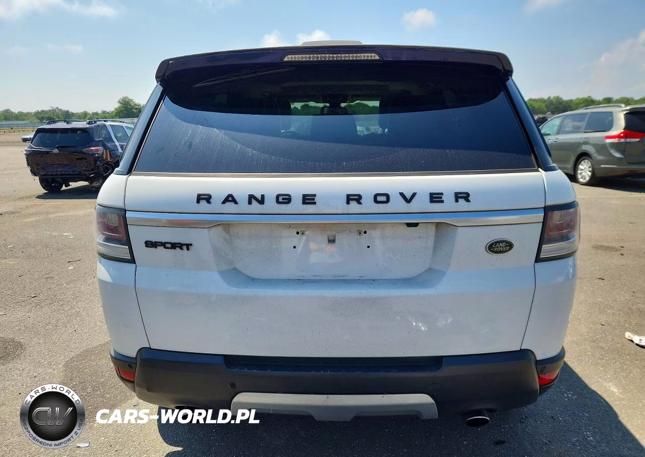 2014 Land Rover Range Rover Sport Hse VIN:SALWR2WF4EA386889 - 6