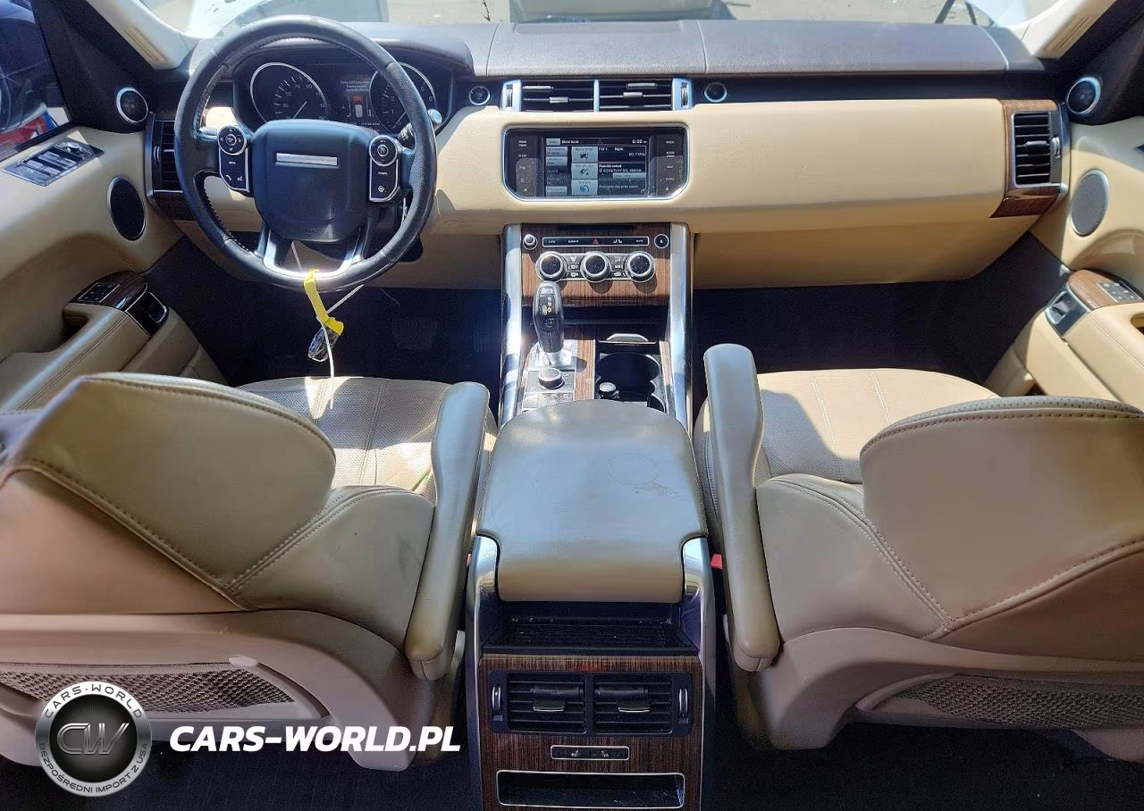 2014 Land Rover Range Rover Sport Hse VIN:SALWR2WF4EA386889 - 8