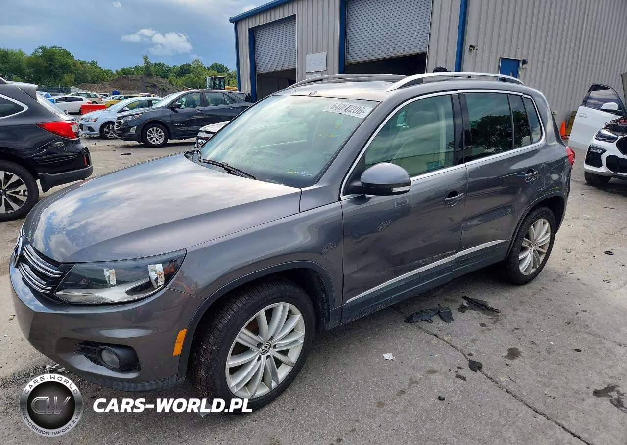 2012 Volkswagen Tiguan S