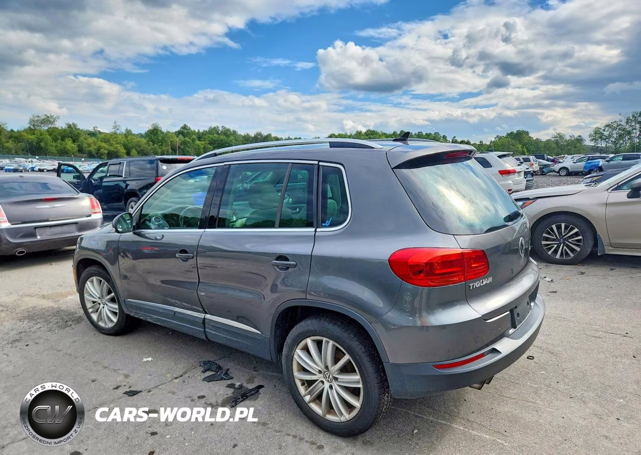 2012 Volkswagen Tiguan S VIN:WVGBV7AX1CW005736 - 2