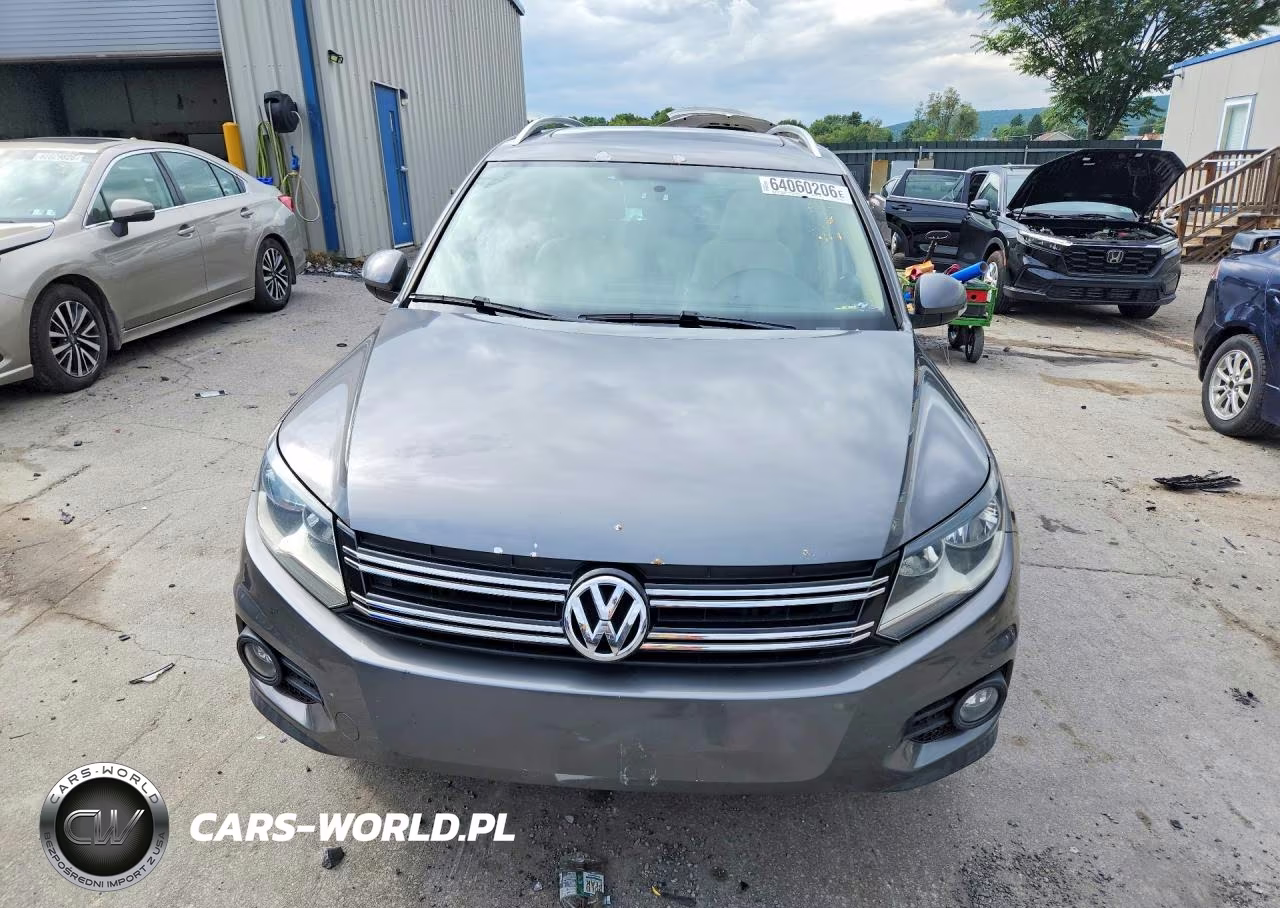 2012 Volkswagen Tiguan S VIN:WVGBV7AX1CW005736 - 5
