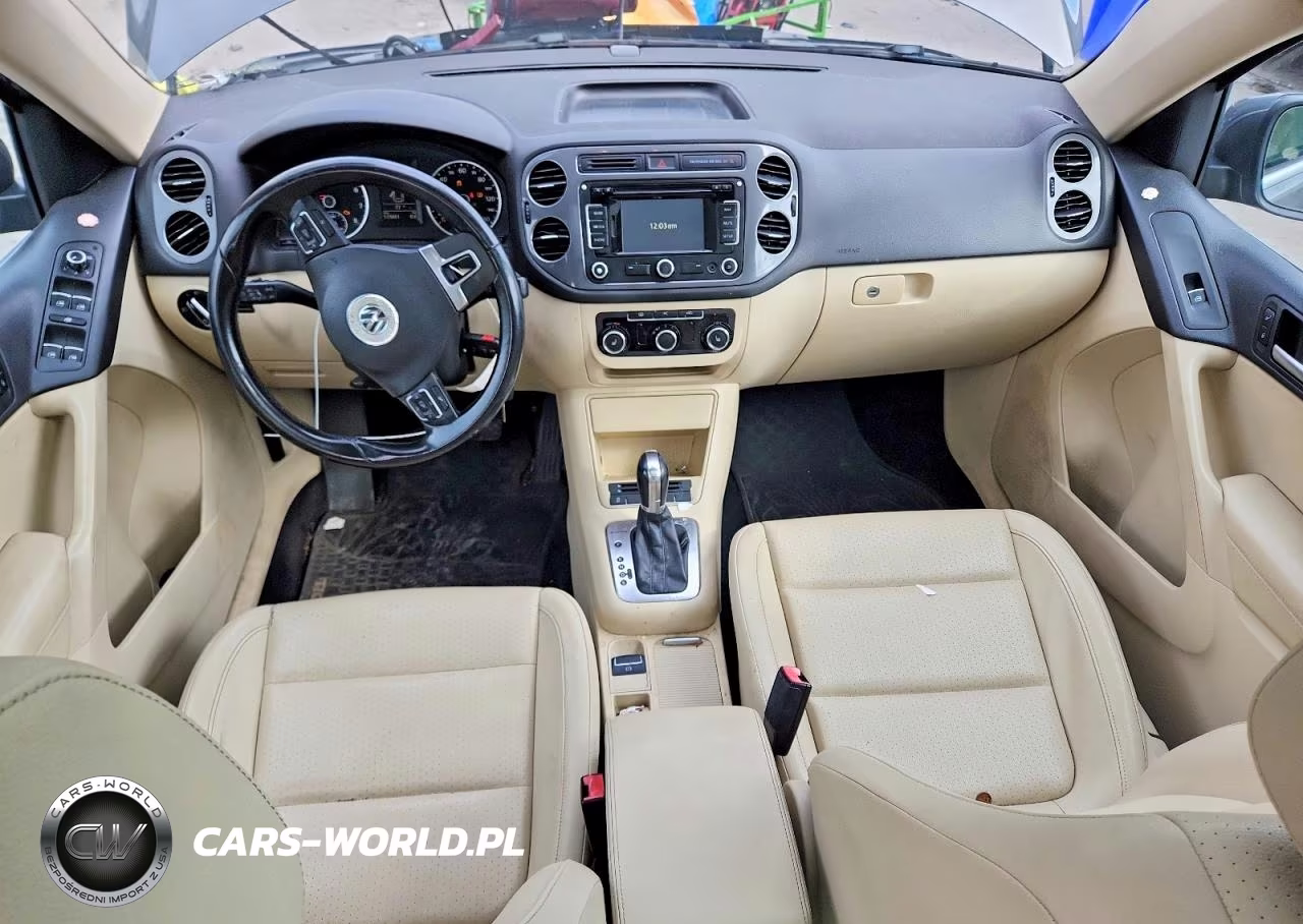 2012 Volkswagen Tiguan S VIN:WVGBV7AX1CW005736 - 8