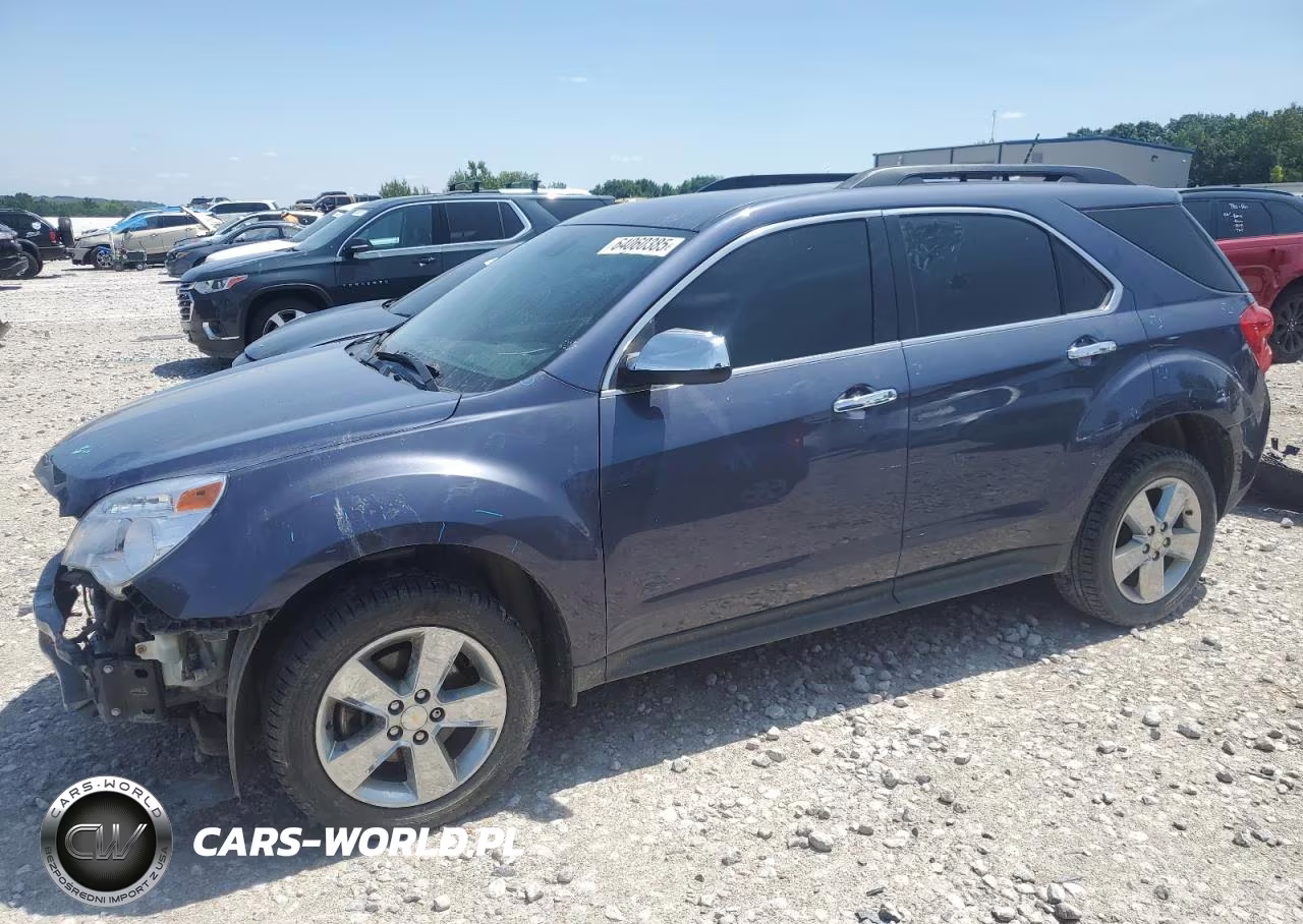 2014 Chevrolet Equinox Lt