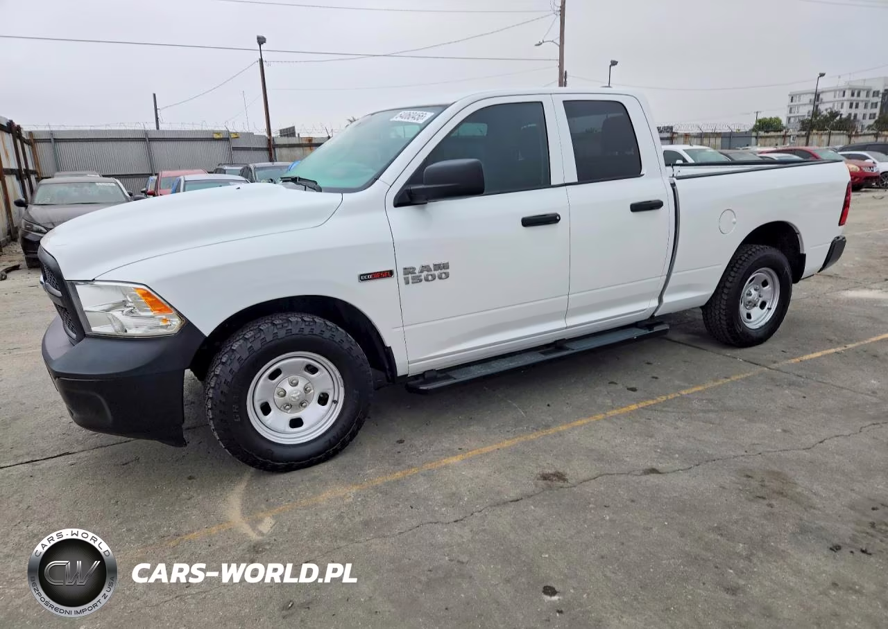 2016 Ram 1500 Tradesman