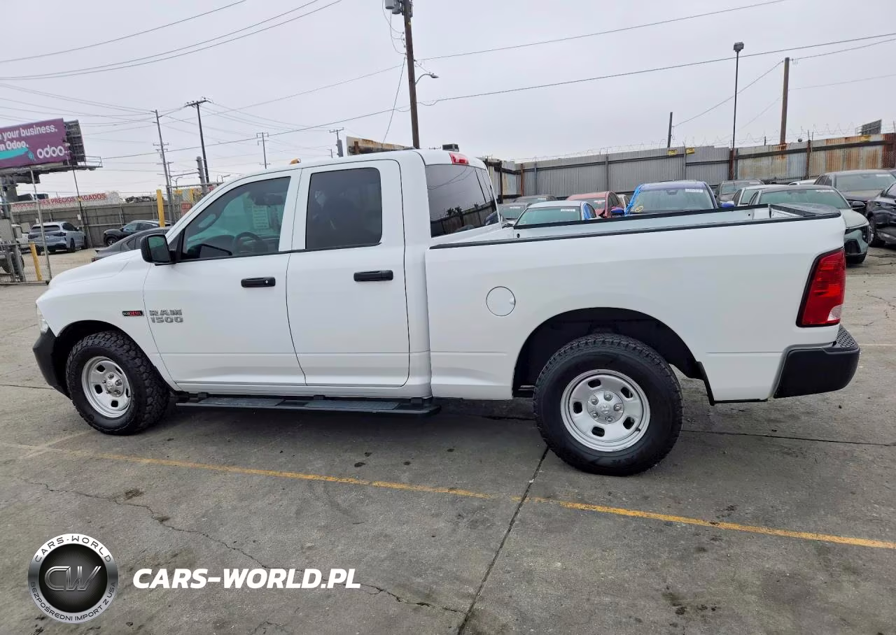 2016 Ram 1500 Tradesman VIN:1C6RR6FM2GS375582 - 2