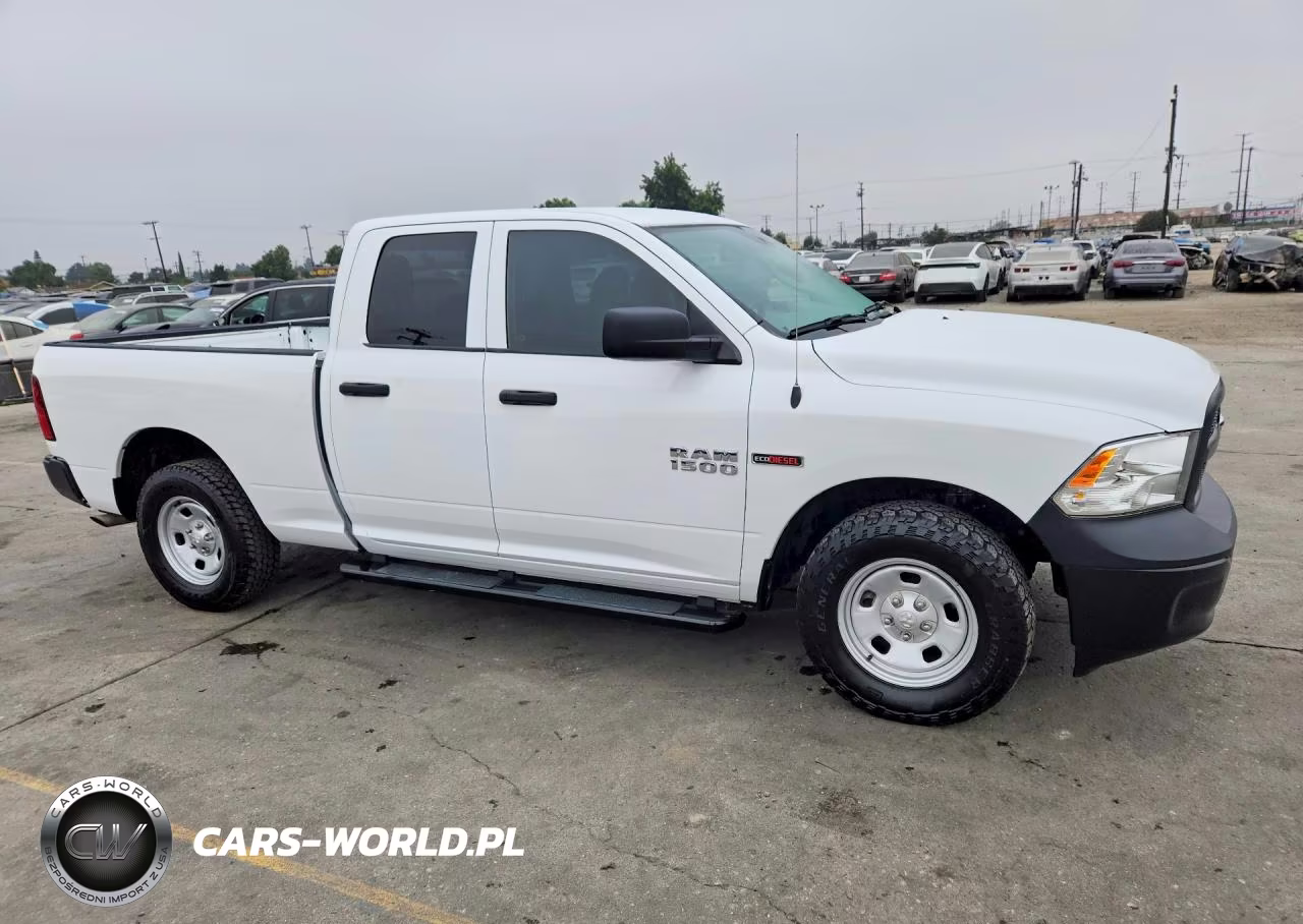 2016 Ram 1500 Tradesman VIN:1C6RR6FM2GS375582 - 4