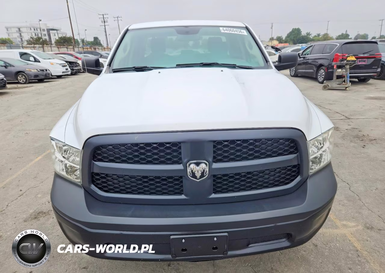 2016 Ram 1500 Tradesman VIN:1C6RR6FM2GS375582 - 5