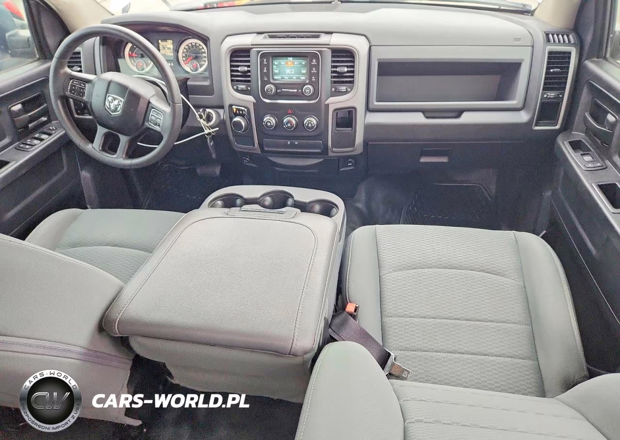 2016 Ram 1500 Tradesman VIN:1C6RR6FM2GS375582 - 8