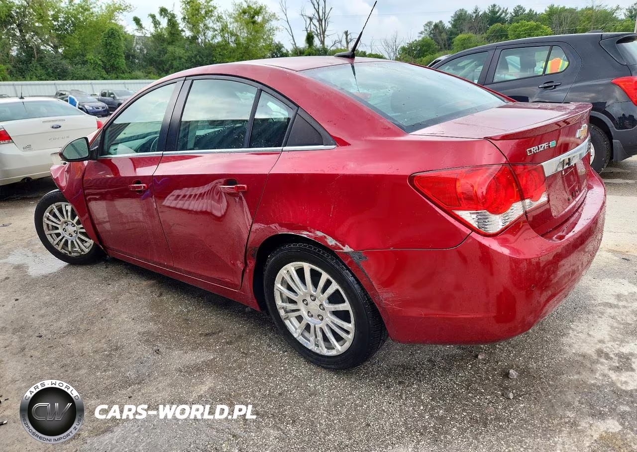 2012 Chevrolet Cruze Eco VIN:1G1PJ5SC6C7180265 - 2