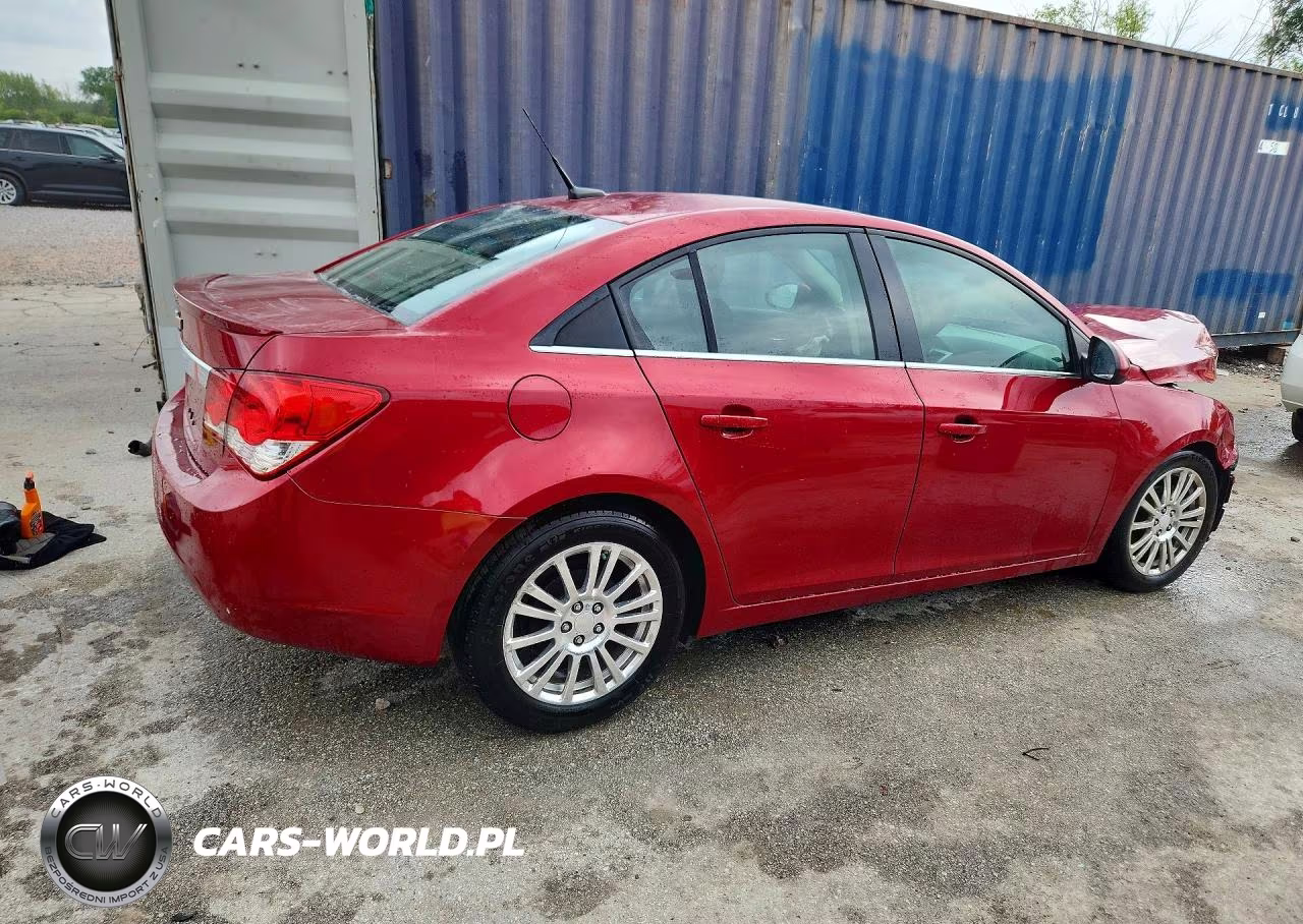 2012 Chevrolet Cruze Eco VIN:1G1PJ5SC6C7180265 - 3