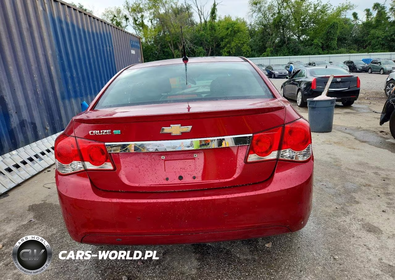 2012 Chevrolet Cruze Eco VIN:1G1PJ5SC6C7180265 - 6