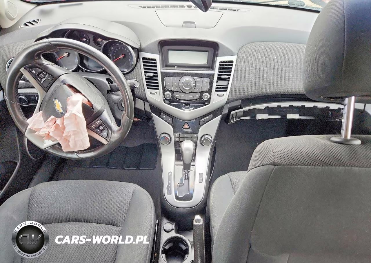 2012 Chevrolet Cruze Eco VIN:1G1PJ5SC6C7180265 - 8