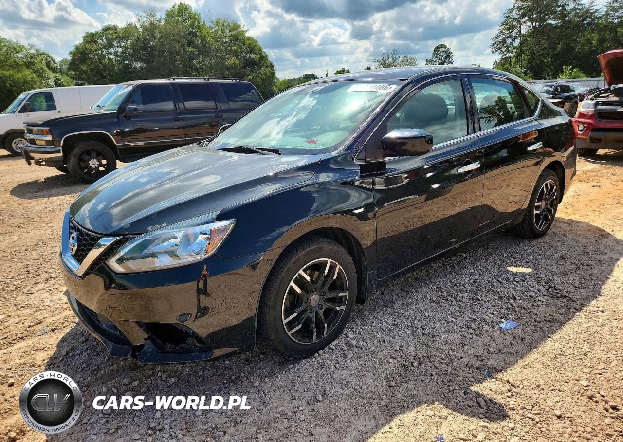2019 Nissan Sentra S VIN:3N1AB7AP2KY383048 - 1