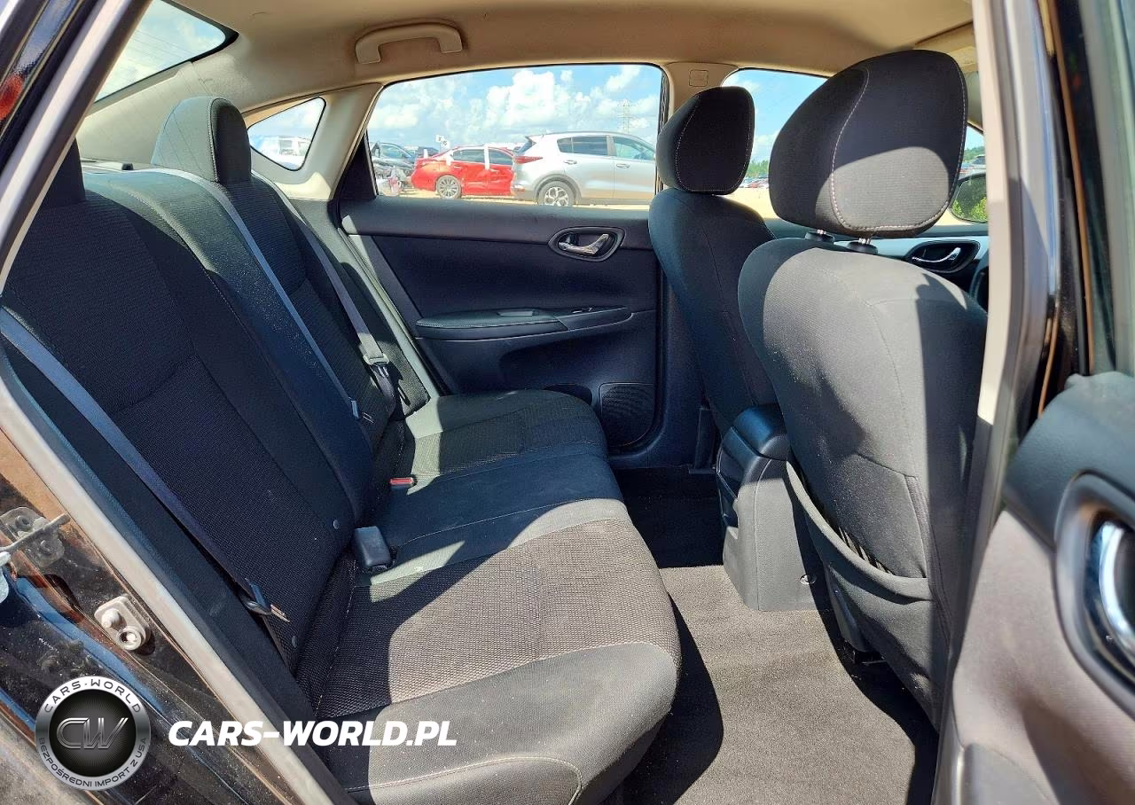 2019 Nissan Sentra S VIN:3N1AB7AP2KY383048 - 10