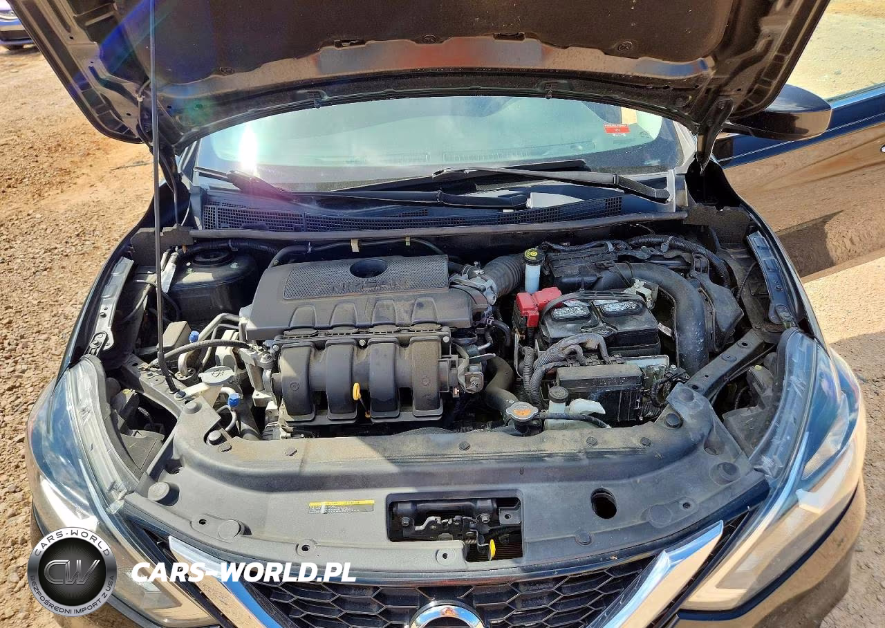 2019 Nissan Sentra S VIN:3N1AB7AP2KY383048 - 11