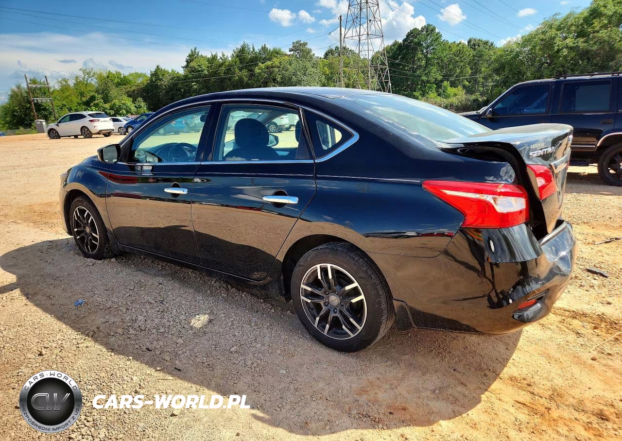 2019 Nissan Sentra S VIN:3N1AB7AP2KY383048 - 2