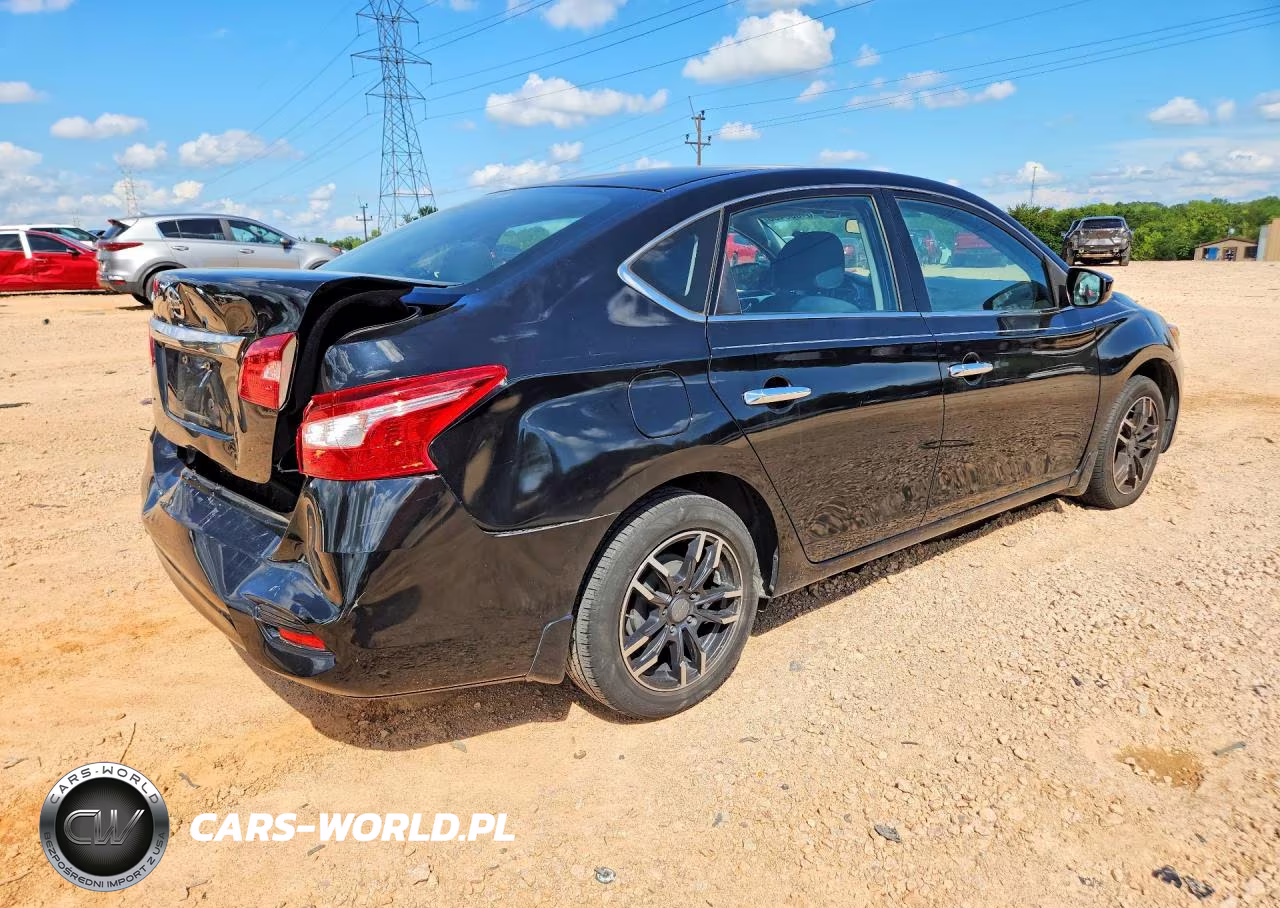 2019 Nissan Sentra S VIN:3N1AB7AP2KY383048 - 3