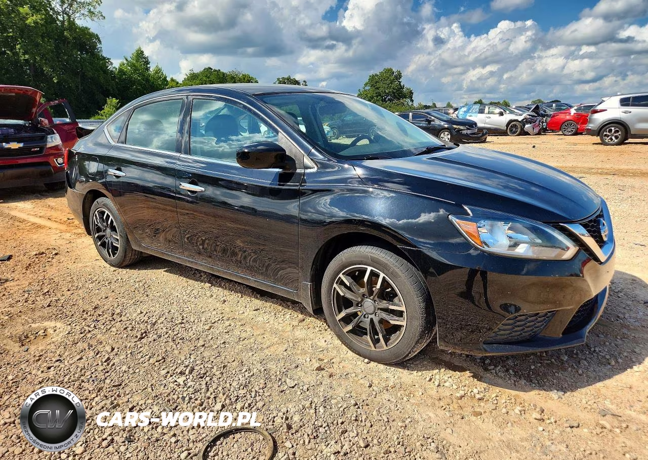 2019 Nissan Sentra S VIN:3N1AB7AP2KY383048 - 4