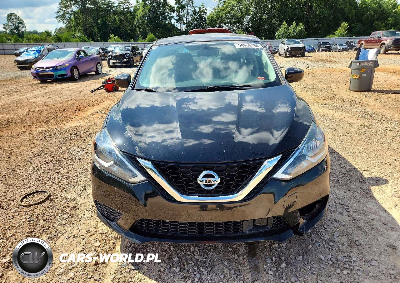 2019 Nissan Sentra S VIN:3N1AB7AP2KY383048 - 5
