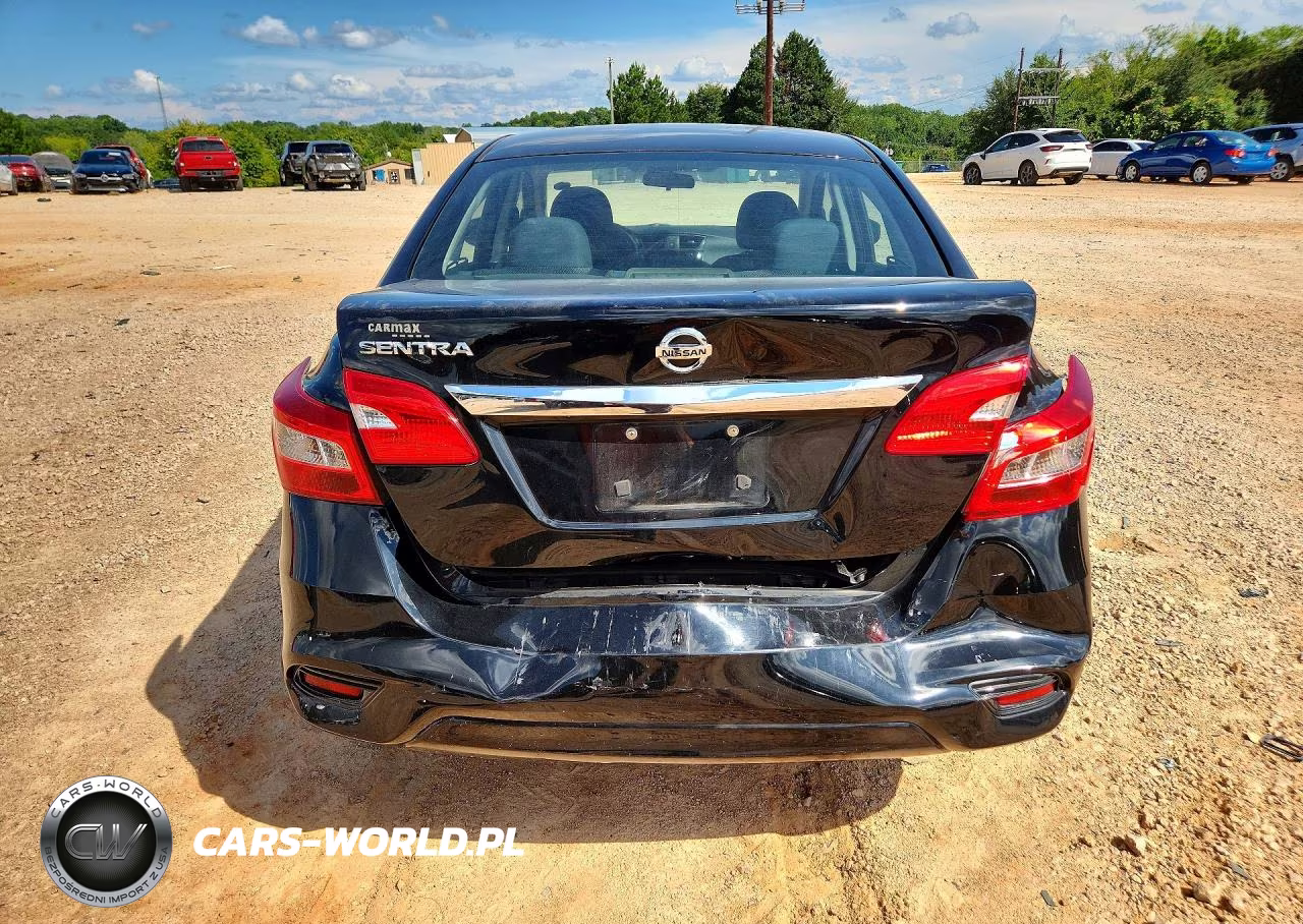 2019 Nissan Sentra S VIN:3N1AB7AP2KY383048 - 6