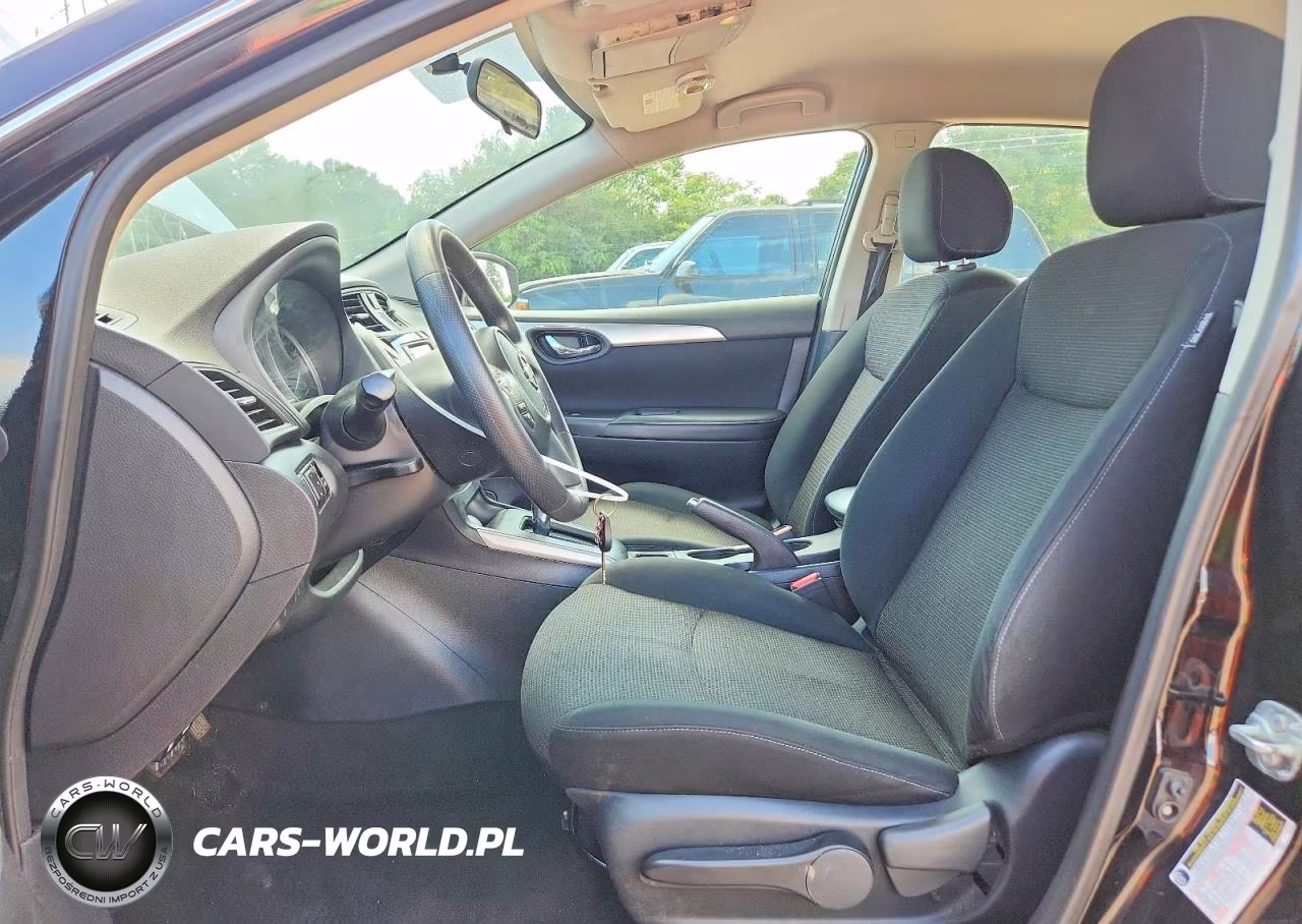 2019 Nissan Sentra S VIN:3N1AB7AP2KY383048 - 7