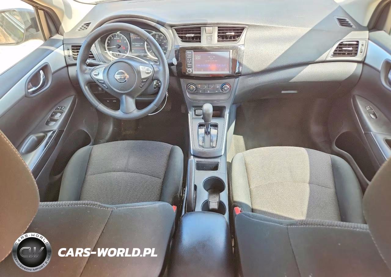 2019 Nissan Sentra S VIN:3N1AB7AP2KY383048 - 8