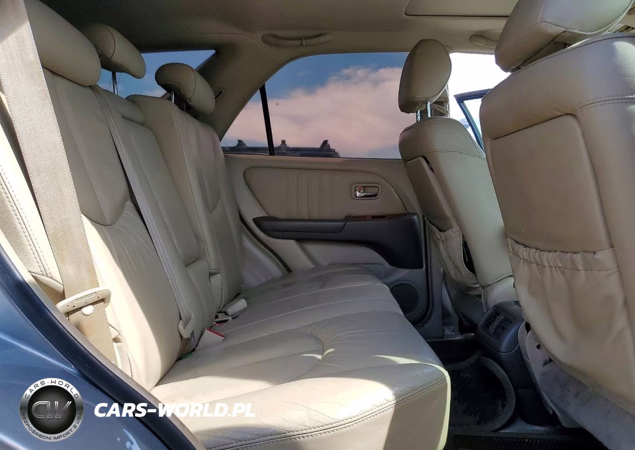 2003 Lexus Rx 300 VIN:JTJHF10U430298712 - 11