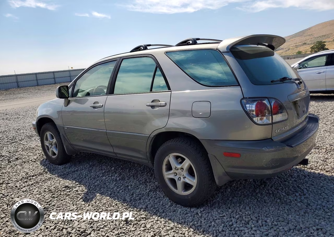 2003 Lexus Rx 300 VIN:JTJHF10U430298712 - 2