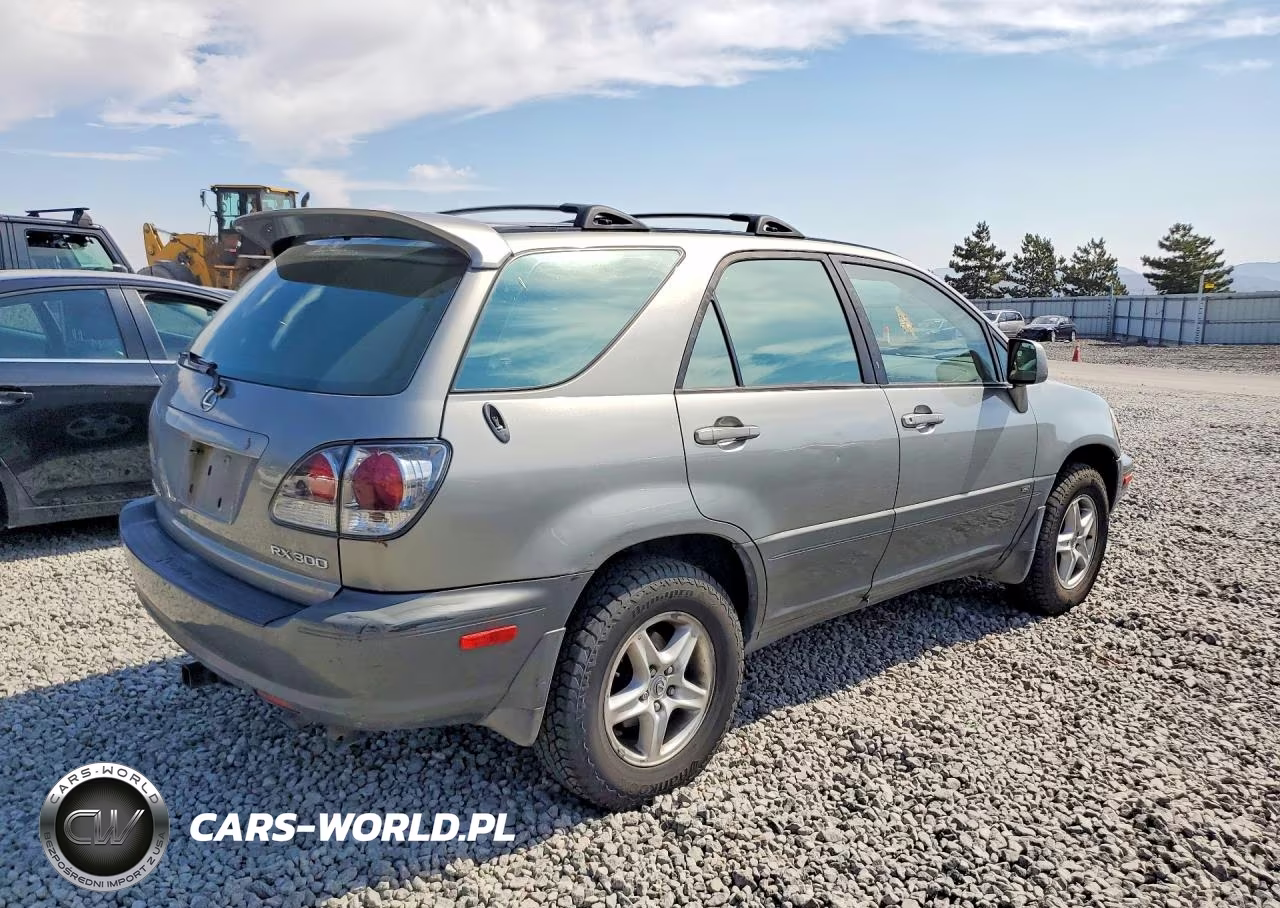 2003 Lexus Rx 300 VIN:JTJHF10U430298712 - 3