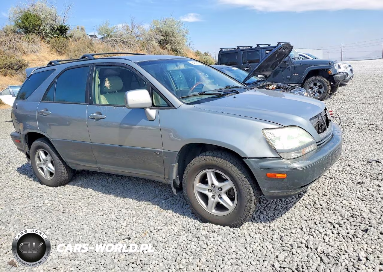 2003 Lexus Rx 300 VIN:JTJHF10U430298712 - 4