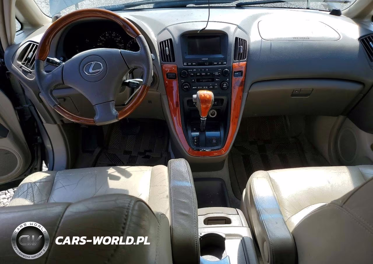 2003 Lexus Rx 300 VIN:JTJHF10U430298712 - 8