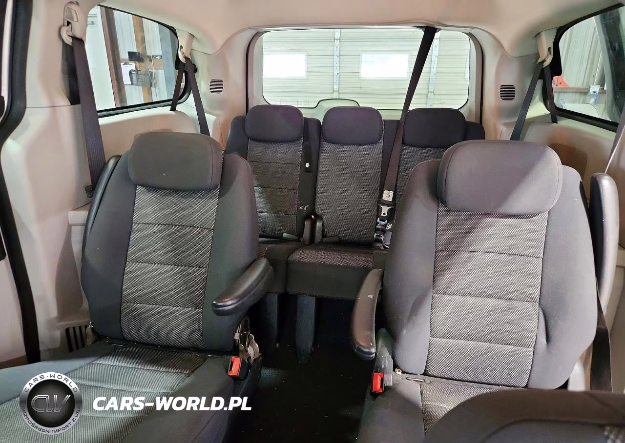 2009 Dodge Grand Caravan Se VIN:2D8HN44E29R658750 - 10