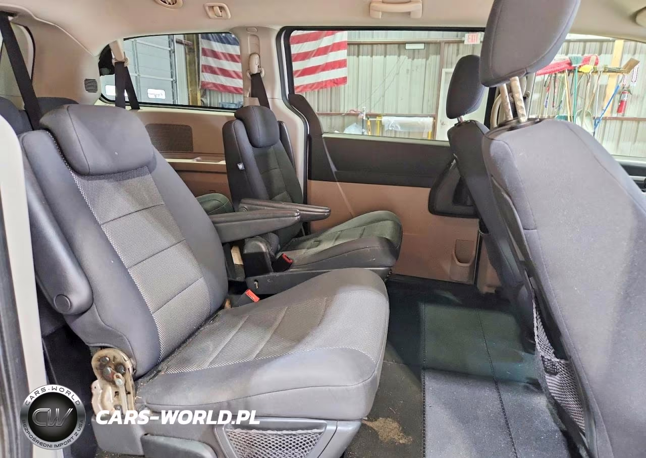 2009 Dodge Grand Caravan Se VIN:2D8HN44E29R658750 - 11