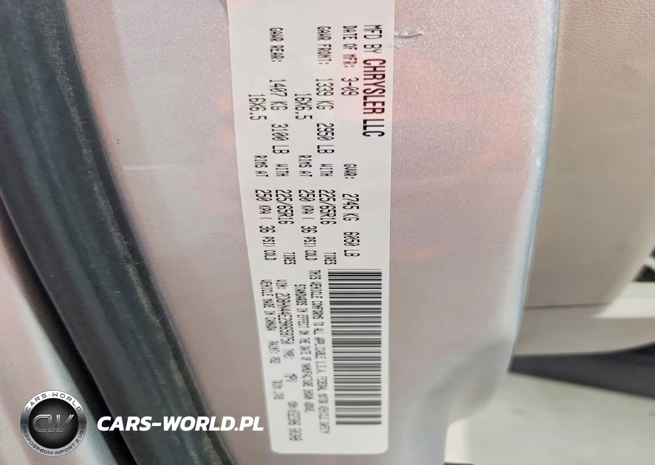 2009 Dodge Grand Caravan Se VIN:2D8HN44E29R658750 - 13