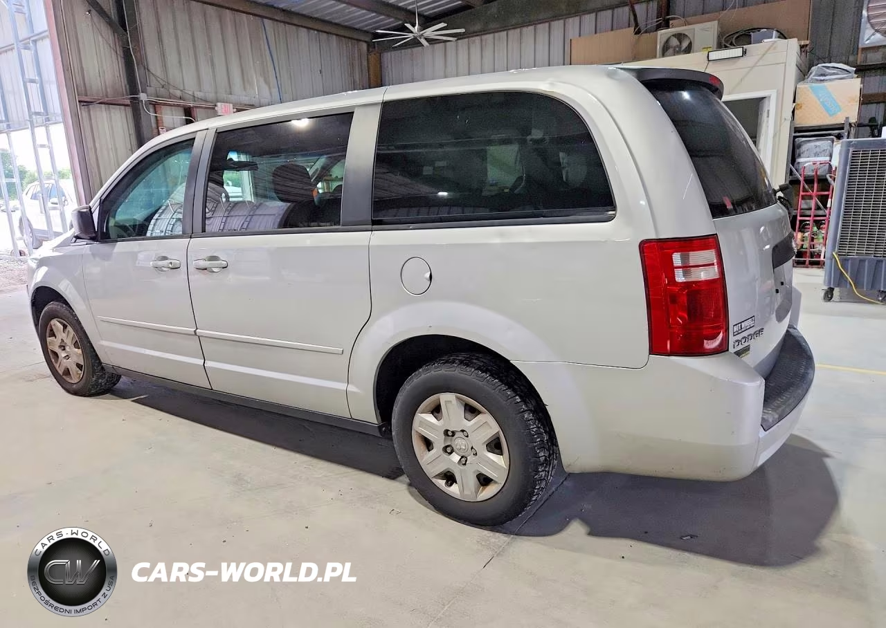 2009 Dodge Grand Caravan Se VIN:2D8HN44E29R658750 - 2