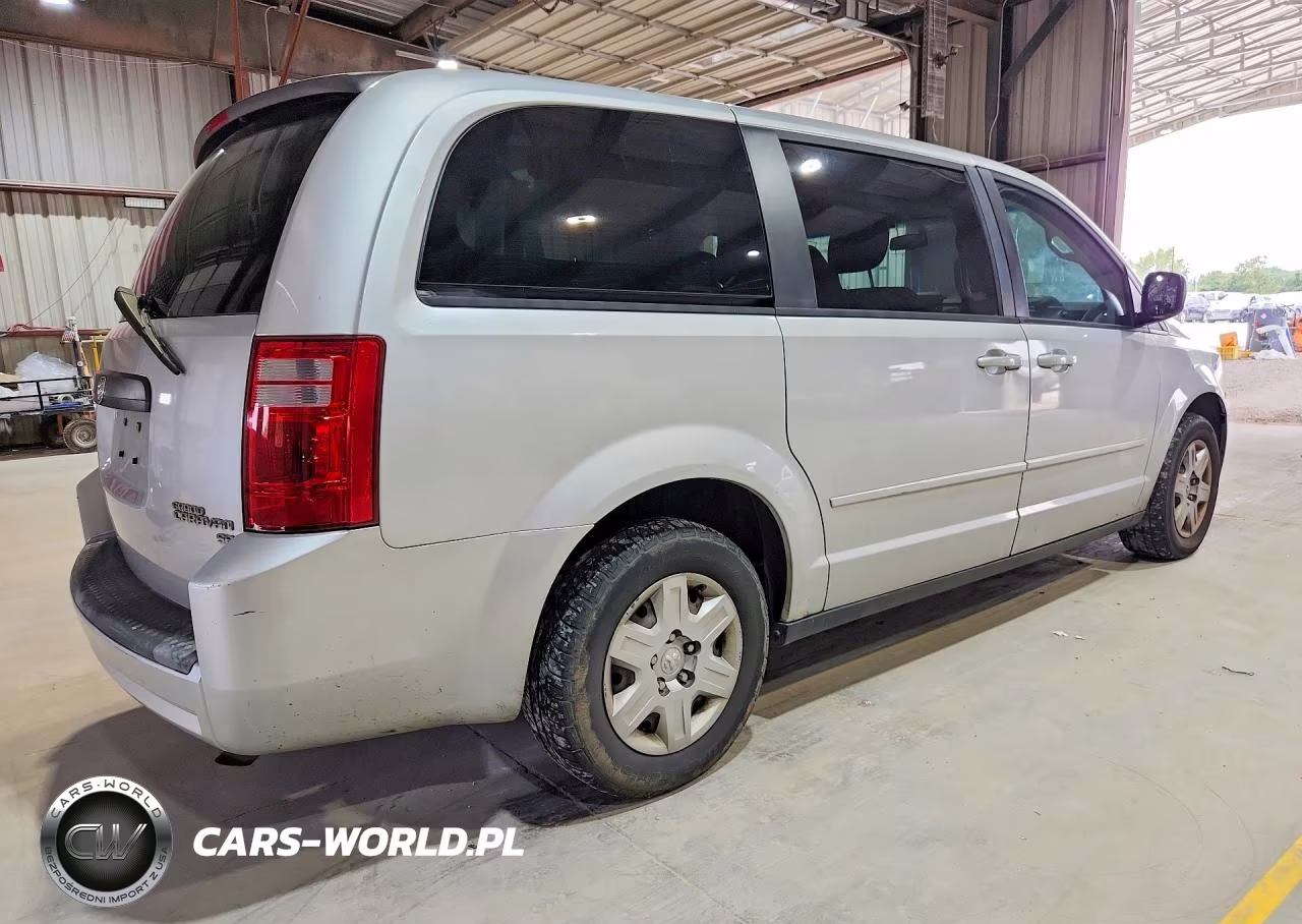 2009 Dodge Grand Caravan Se VIN:2D8HN44E29R658750 - 3