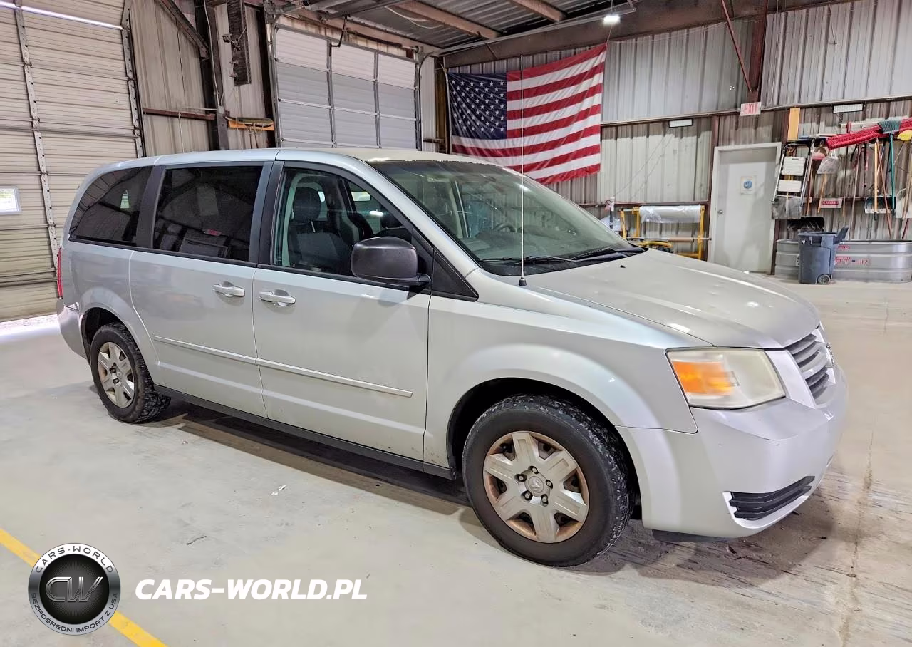 2009 Dodge Grand Caravan Se VIN:2D8HN44E29R658750 - 4