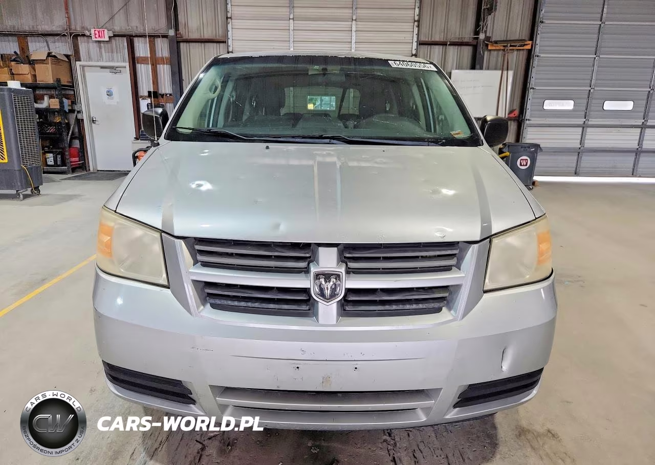 2009 Dodge Grand Caravan Se VIN:2D8HN44E29R658750 - 5