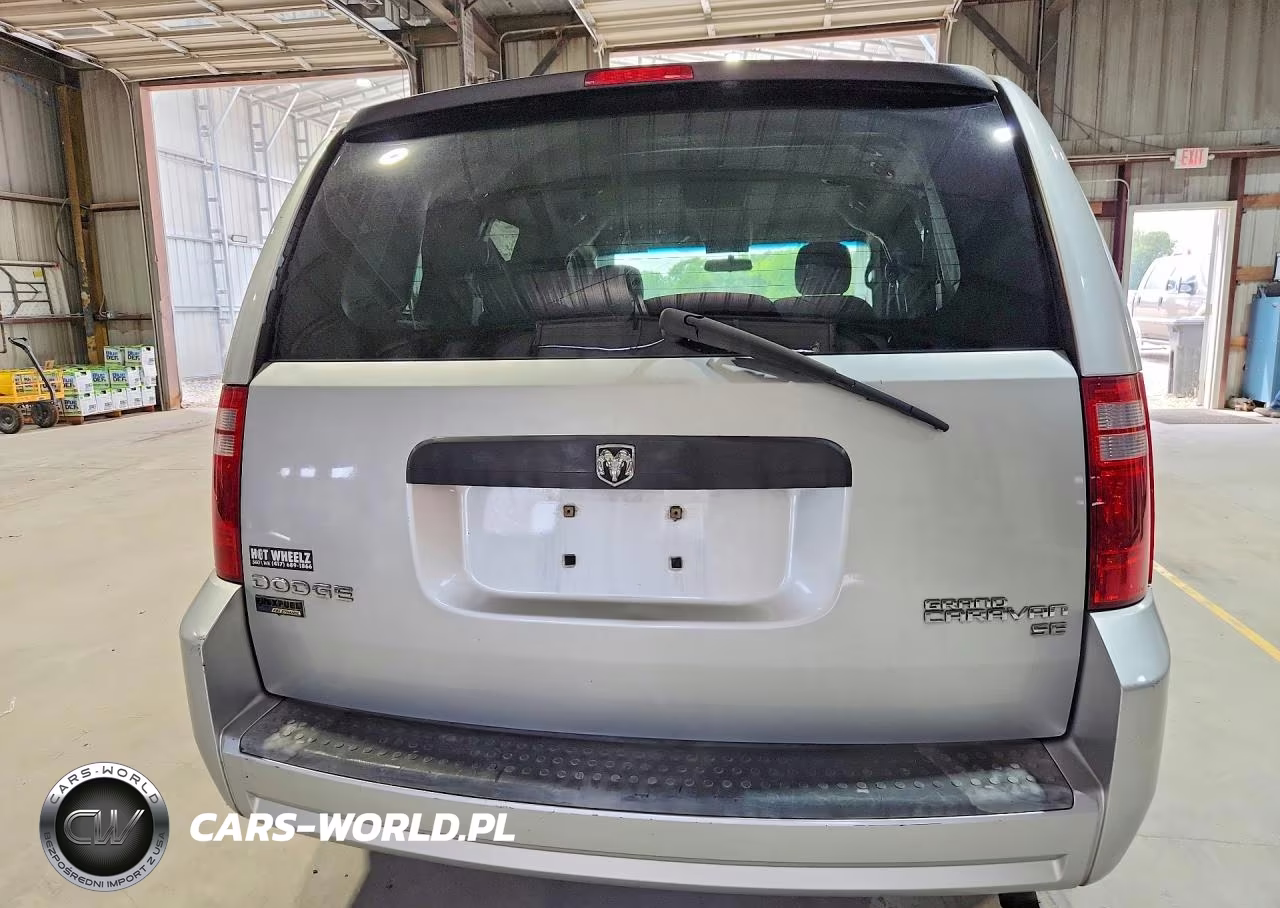 2009 Dodge Grand Caravan Se VIN:2D8HN44E29R658750 - 6