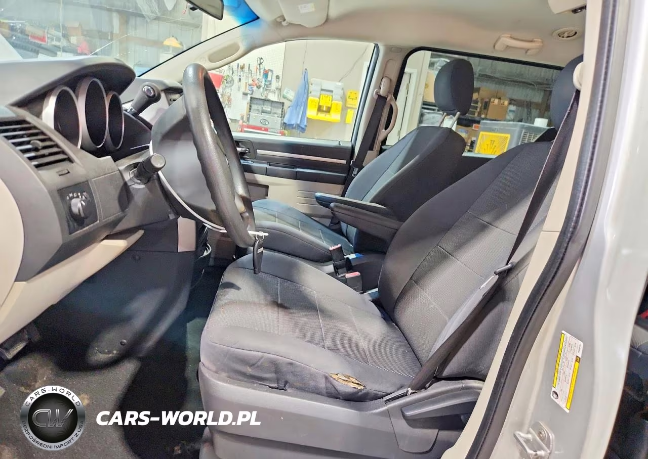 2009 Dodge Grand Caravan Se VIN:2D8HN44E29R658750 - 7