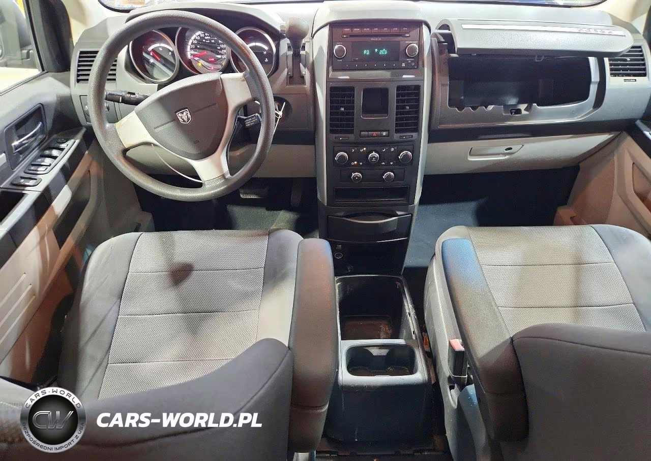 2009 Dodge Grand Caravan Se VIN:2D8HN44E29R658750 - 8