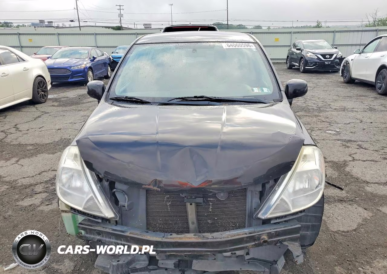 2011 Nissan Versa 1.8 S VIN:3N1BC1CP7BL506108 - 5