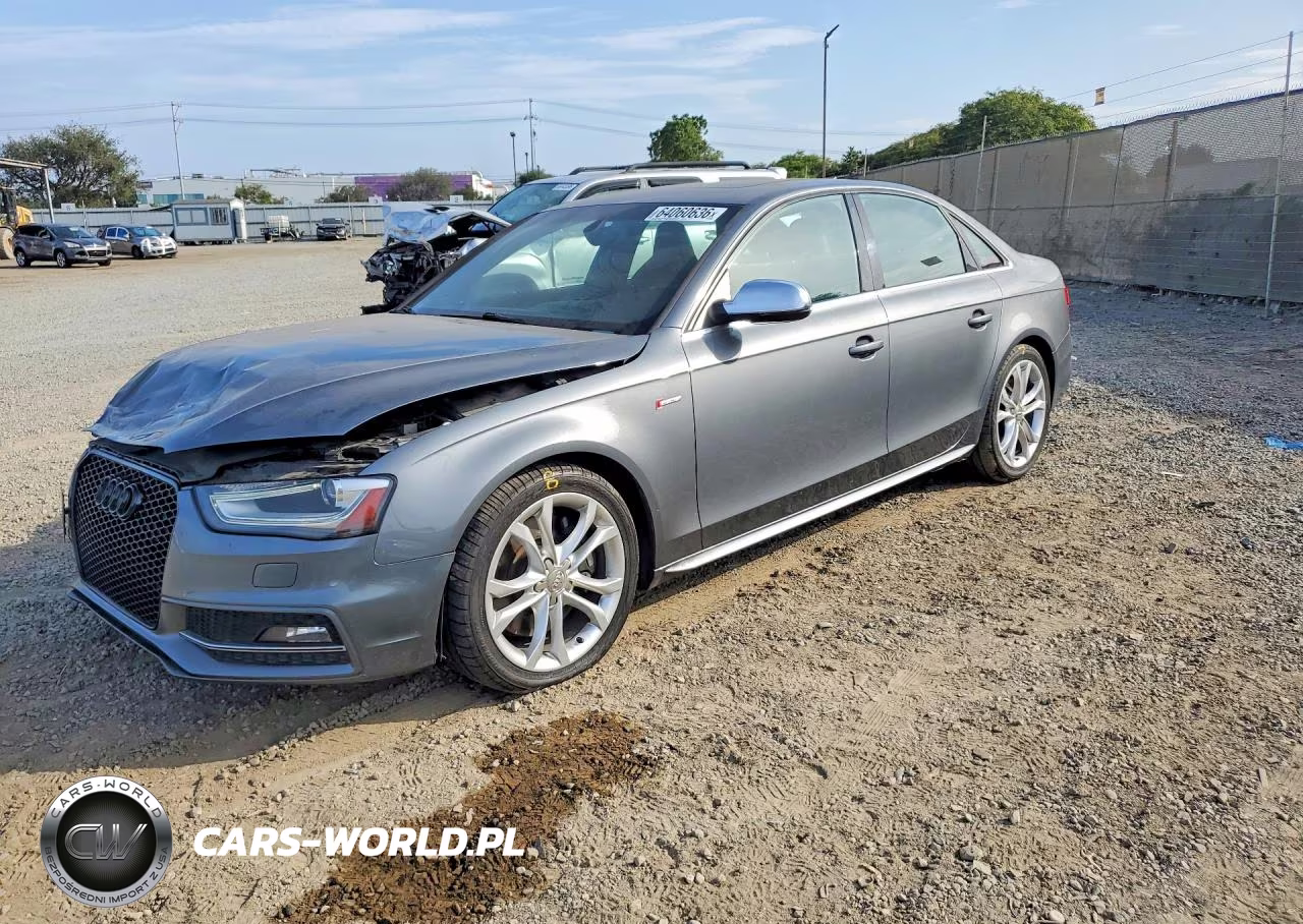 2014 Audi S4 Premium Plus