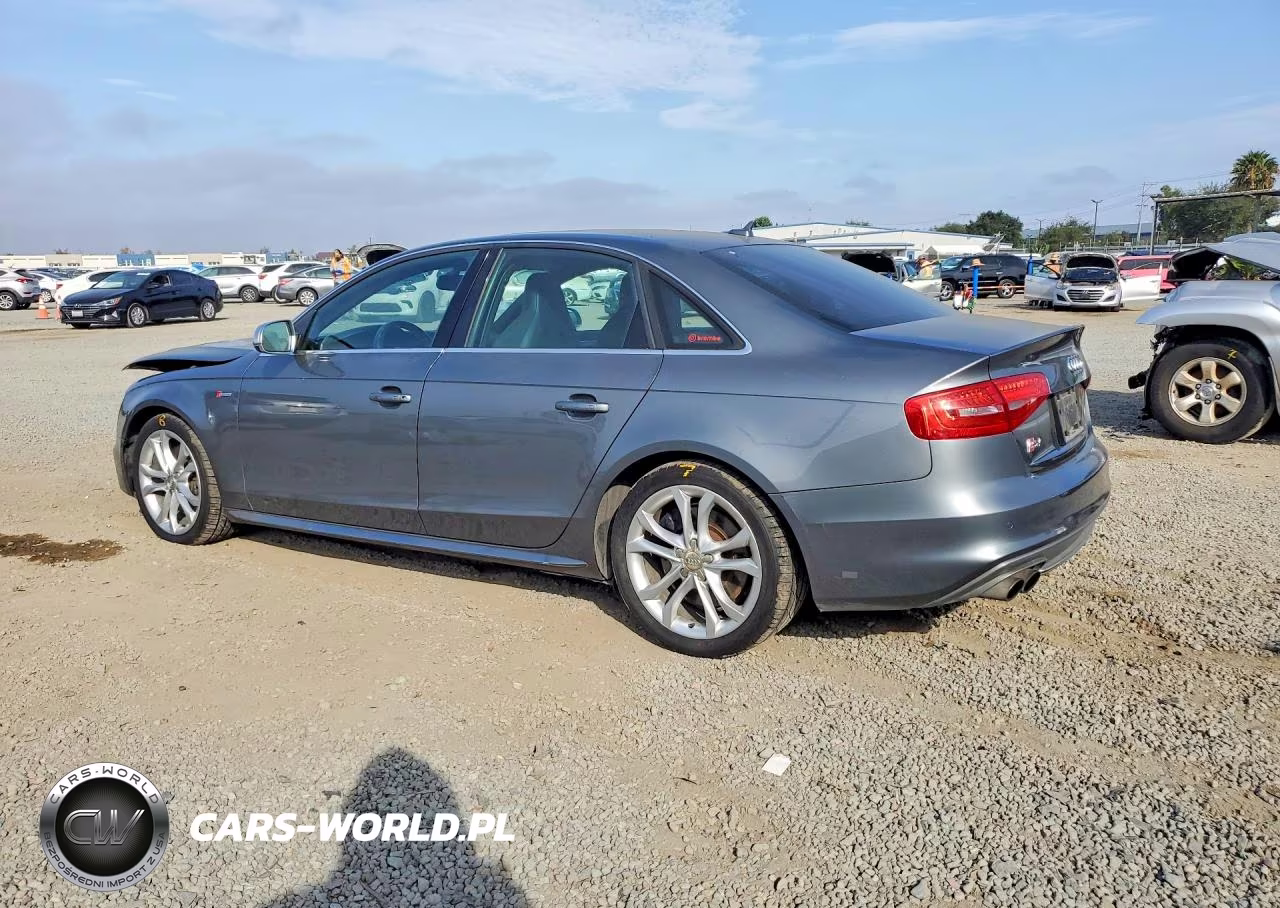 2014 Audi S4 Premium Plus VIN:WAUBGAFL2EA028635 - 2