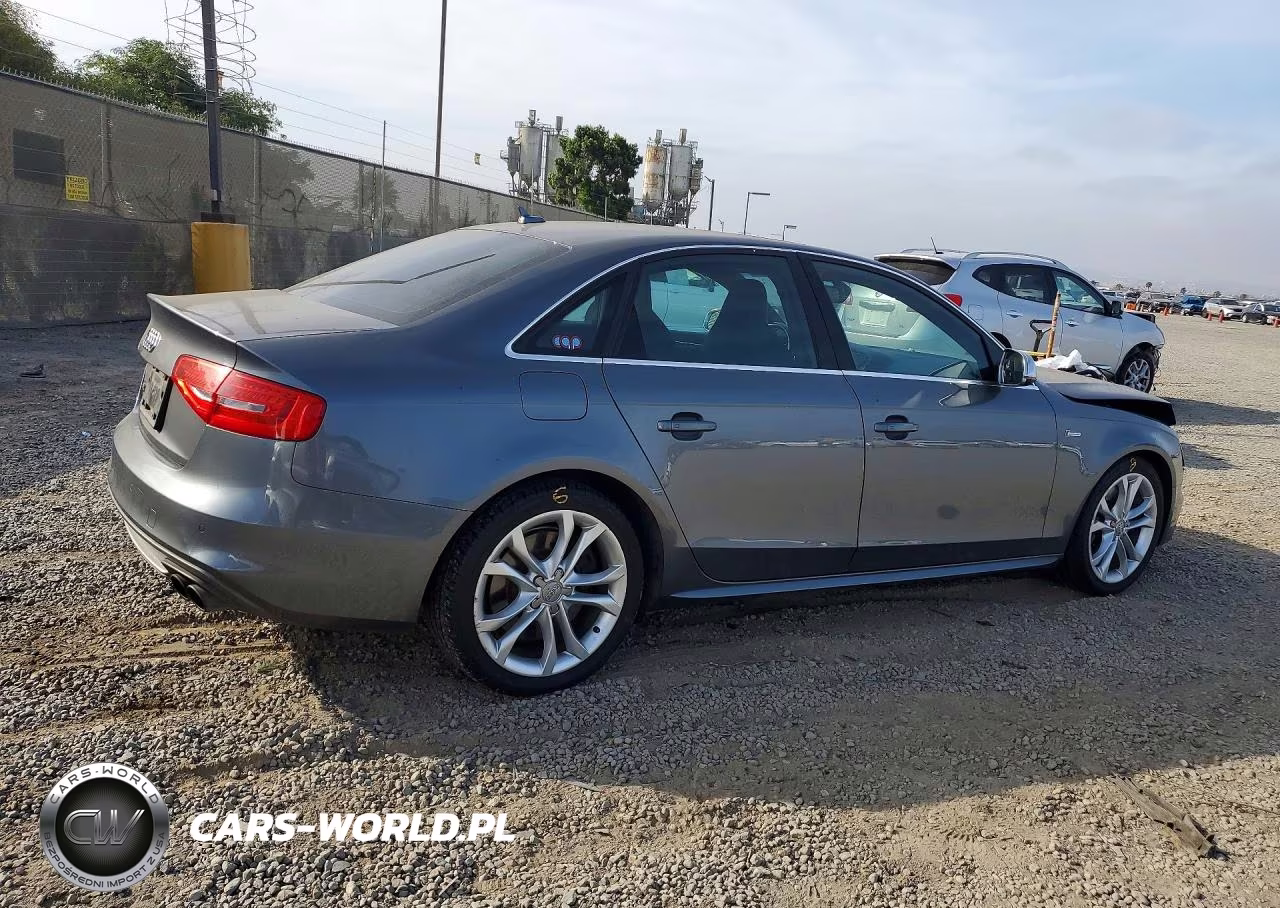 2014 Audi S4 Premium Plus VIN:WAUBGAFL2EA028635 - 3